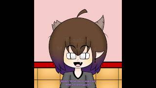 🍔Burger or French Fries 🍟#animation #fun #siblings #edit #oc #ocart #trend #fyp #art #alien #demon