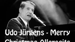 Udo Jürgens Merry Christmas allerseits