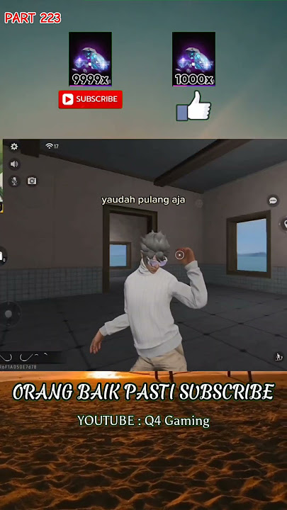 Pacar Minta Putus🙄 #q4gaming #freefire #ff #videoshort