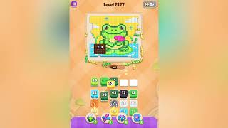 Colony Flow Level 2527 Hard Puzzle Walkthrough Solution 