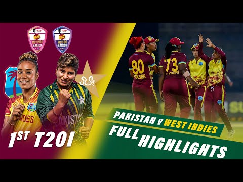 Full Highlights | Pakistan Women vs West Indies Women | 1st T20I 2024 | PCB | M2F2U