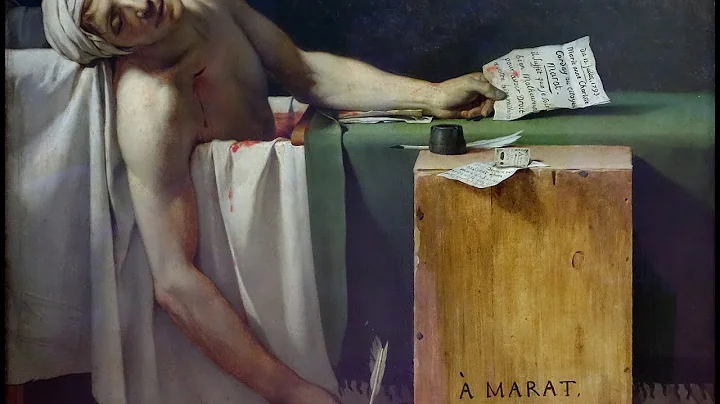 Jacques-Louis David, The Death of Marat