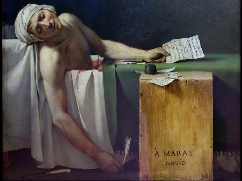 Jacques-Louis David, The Death of Marat - YouTube