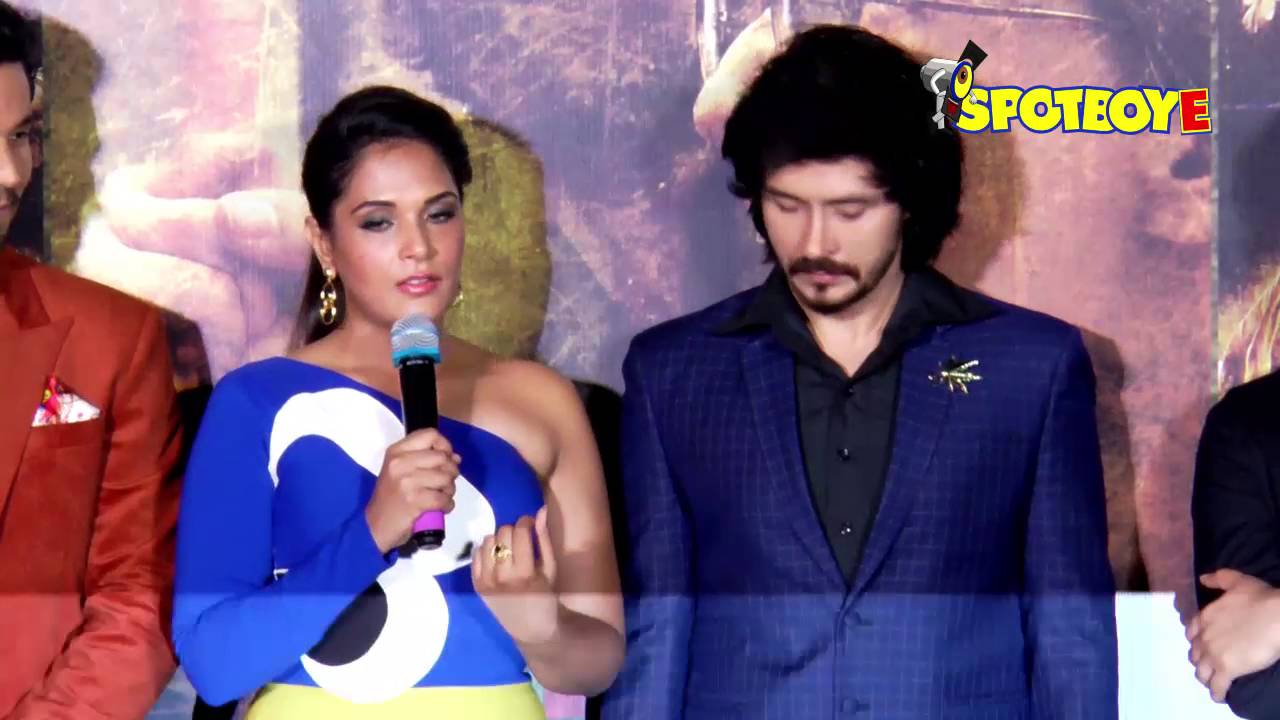 Richa Chadda Full Speech | SARBJIT Theatrical Trailer Launch