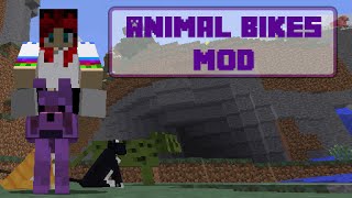 Minecraft - Animal Bikes Mod - Bemutató + Telepítés