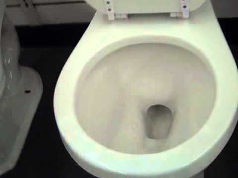 71: Non-Flushable 2006 Crane SureFlush Toilet