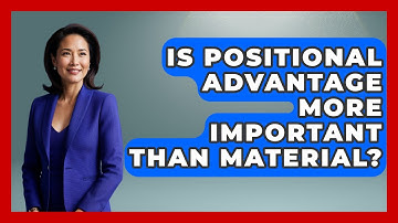 Is Positional Advantage More Important Than Material? - The Chess Codex