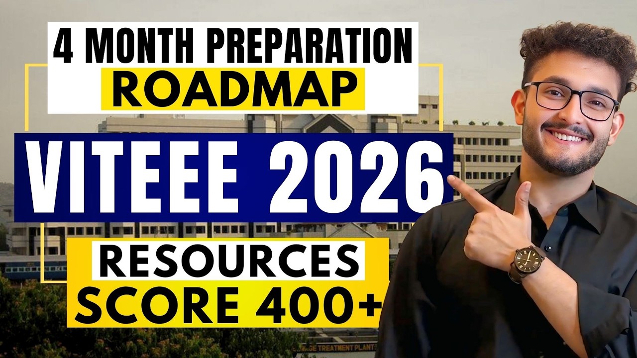 VITEEE 2026: 4 Month Roadmap for Preparation | Expected Cutoff | Crack ...