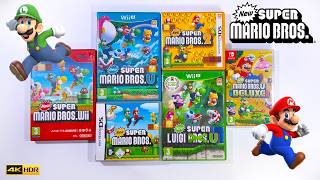 New Super Mario Bros. Games Complete Collection 2025