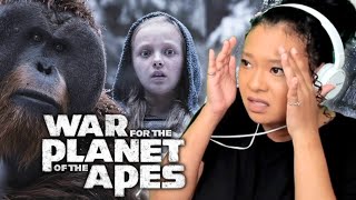 War for the Planet of the Apes Reaction | First Time Watching | Movie Reaction