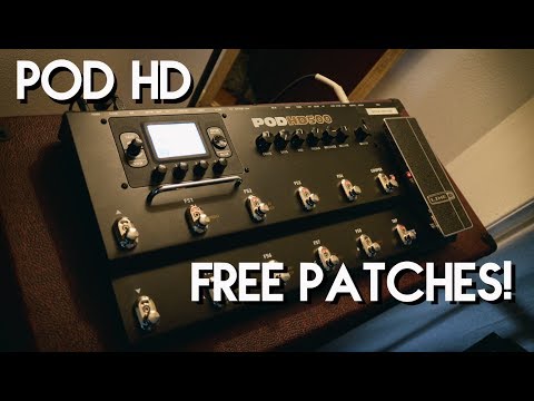 presets ✪ for Line 6 POD HD 500 ✪ patches bundle Collection ✪ ✪ 14,000