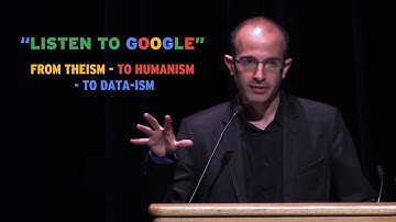 "Listen to Google" From Theism to Humanism to Data-ism