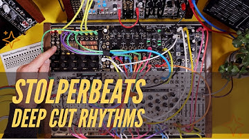 Stolperbeats deep cut. Moody rhythms. No talking.