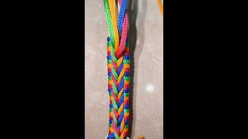 Magic of Macrame knots✨| video tutorial.16 | #macrameknots #paracord #beginnermacrame #videotutorial