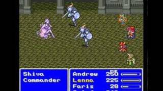 final Fantasy V Optional Boss 1(Boss 7): Shiva