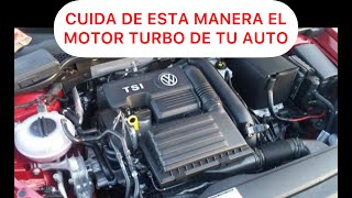 How to Care for a New Turbo Engine