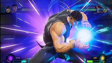 MARVEL VS. CAPCOM- INFINITE:   RYU& CHUN-LI. Versus Hardest CPU