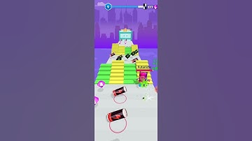 Phone Run 3D! 🔴🟢🟡 MAX LEVELS!! All Levels Gameplay Walkthrough Android, iOS BIG UPDATE!!! #shorts