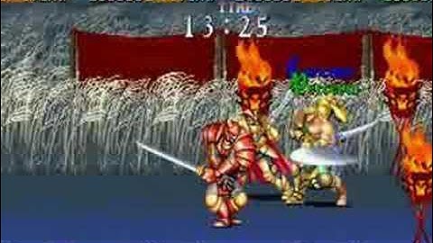 Knights of the Round - Netplay - Full Game - Part 3