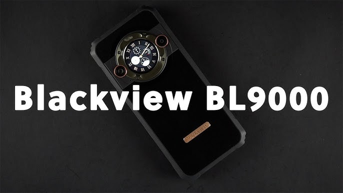 Blackview BL9000 Official Unboxing  120W Super-fast Charging &  Revolutionary Secondary Display 