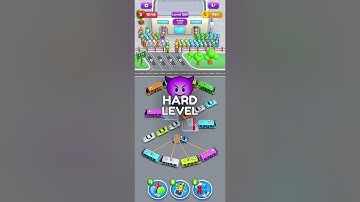 Crowd Express level 286 hard level Walkthrough Solution 