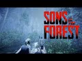 Sons of the Forest - Exploring Caves and making progress...maybe!