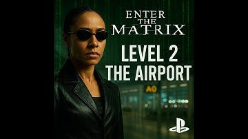 Enter The Matrix (PS2) | Niobe Gameplay – The Airport