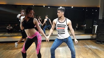 ZOUK FRIENDS in Rio - Hugo & Gaëlle Latiff - Demo 1 - 29.7.2017