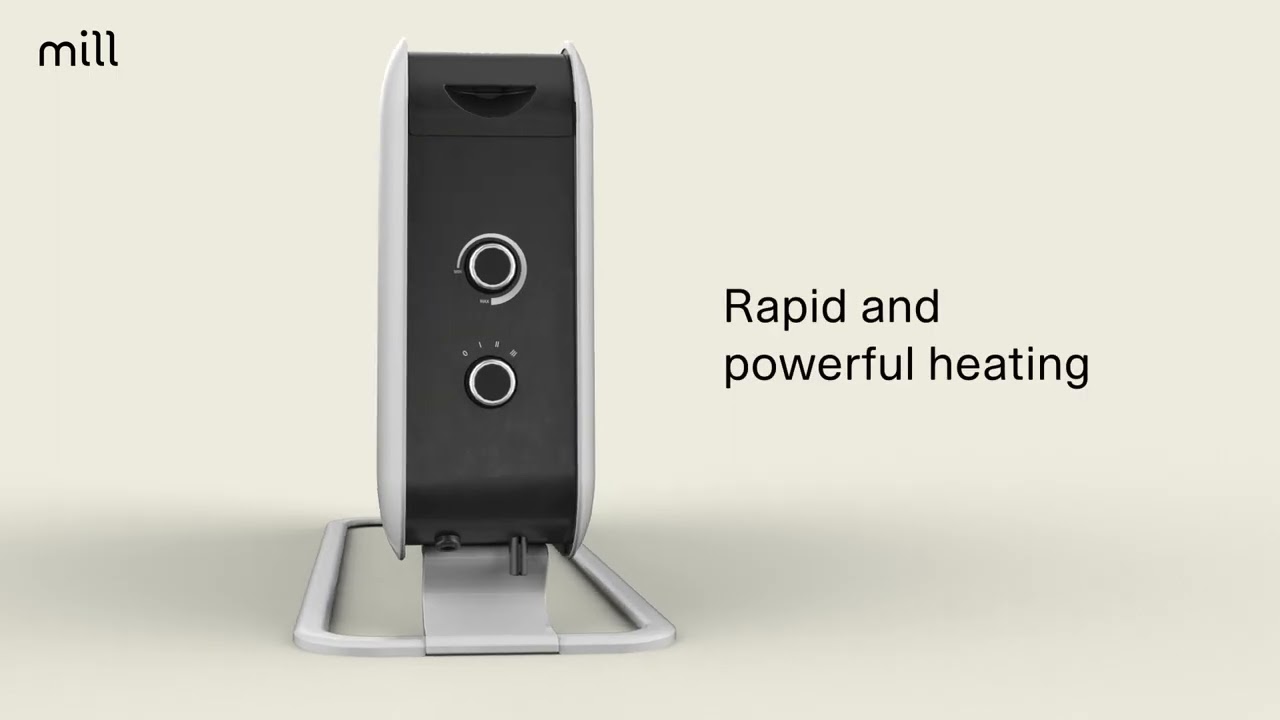 Mill Instant Max Mec Portable Heater 2200W - Mill
