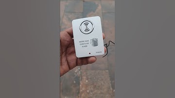#Water #tank alarm