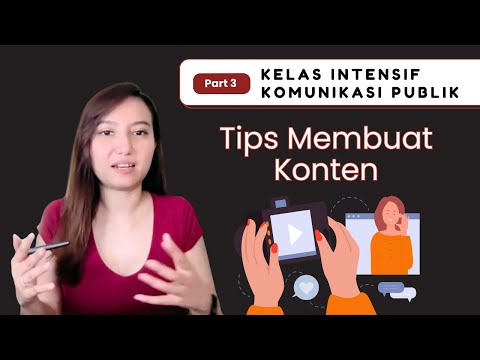 Social Skills | Tips Membuat Konten