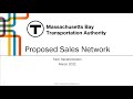 Fare Transformation Proposed Sales Network Virtual Public Meeting - March 25, 2021