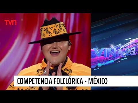 Mira la segunda presentación de México en la Competencia Folclórica | #Viña2023