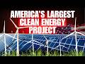 Trump Furious - America Just Built Its Biggest Clean Energy Project - 242 Turbines