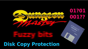 Dungeon Master Infamous Disk Copy Protection (Amiga/ST) - Deep Dive   [💉💉💉]