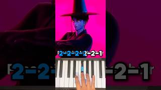 Your Idol KPop Demon Hunters - Piano Tutorial #shorts screenshot 3