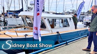 Sidney BOAT SHOW ⚓⛴