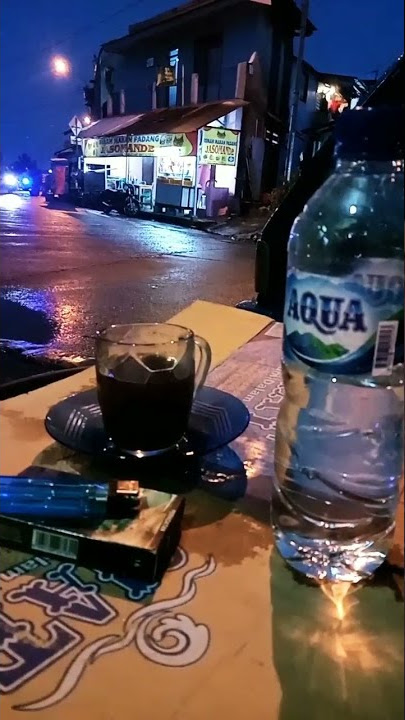 story kopi malam kelam