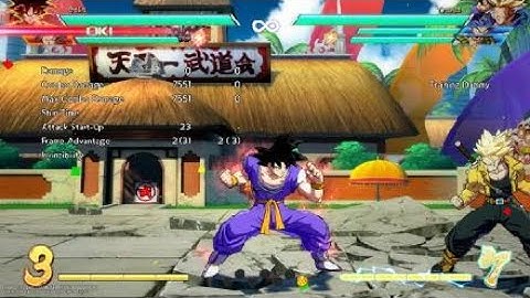 Sparking Level 1 Leg Loop Adult Gohan
