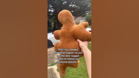 Cuddles from nuggets helps so much 🥰 #shorts #fyp #fypシ #plushies #dinonuggets