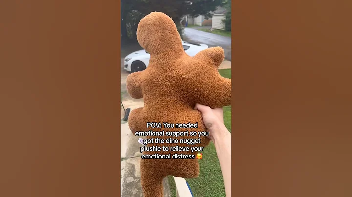 Cuddles from nuggets helps so much 🥰 #shorts #fyp #fypシ #plushies #dinonuggets