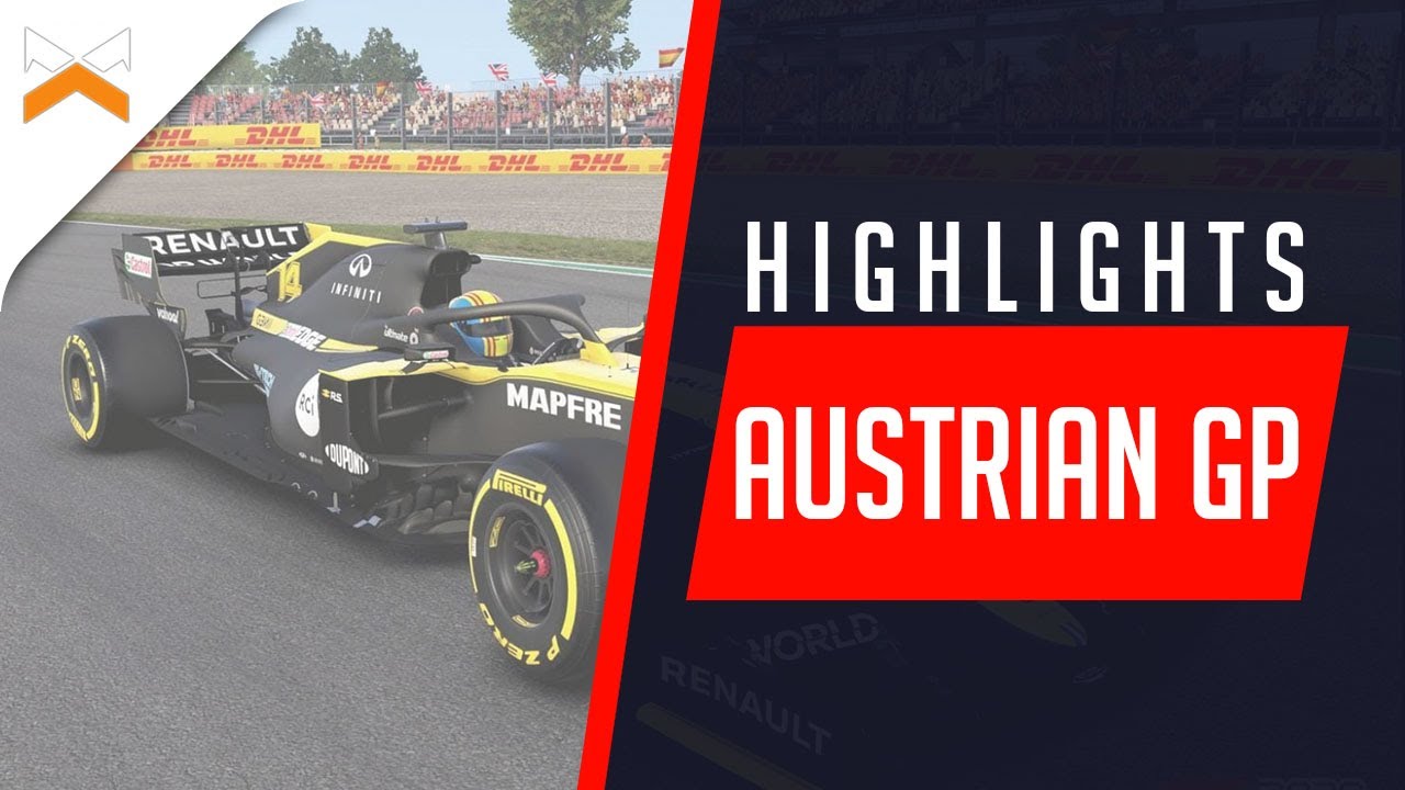 [HIGHLIGHTS] Austrian GP - Formula Racing League - YouTube