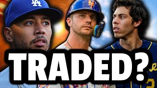 The Mets Wanted to TRADE PETE ALONSO? Mookie Betts Returns to Boston  (MLB Recap)