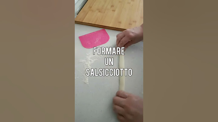 GNOCCHI DI RICOTTA