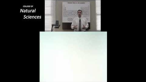 CH 302 Lecture 1 Part 1 Dr  Laude gives quick review of Concepts Covered in 301