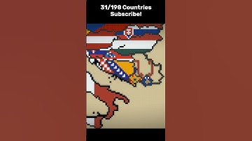 Beginner Scale Western Balkans #minecraft #europe #balkan #mapping