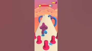 Blob Runner 3D Level 37 Gameplay