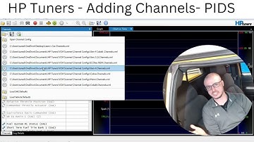 HP Tuners - How to Add Channels - PIDS