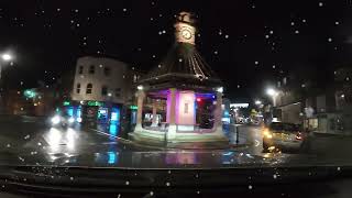 Newbury Xmas lights 2023 -  DJI OSMO ACTION 4