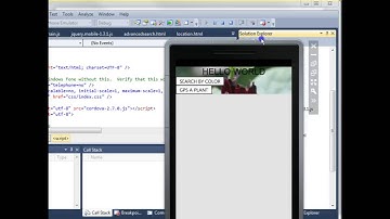 Intro to Cordova with Visual Studio